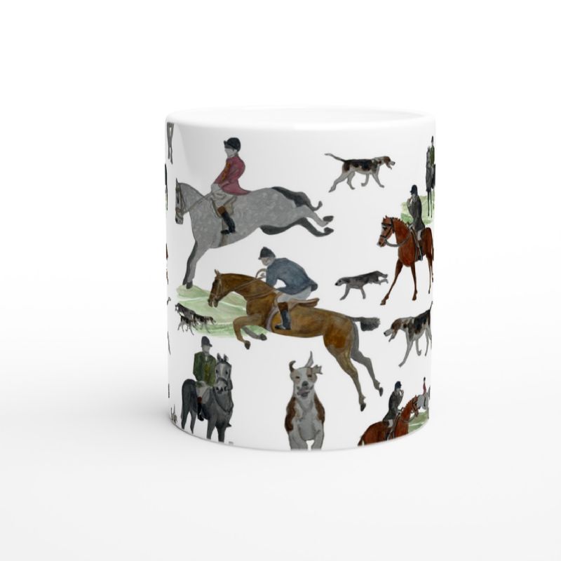 Horse and Hound Mug